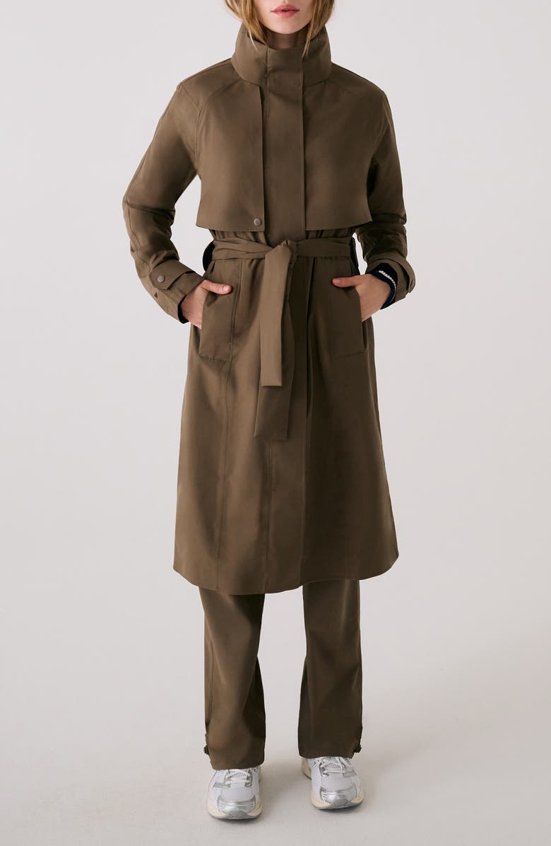 Aliz Rain Trench Coat