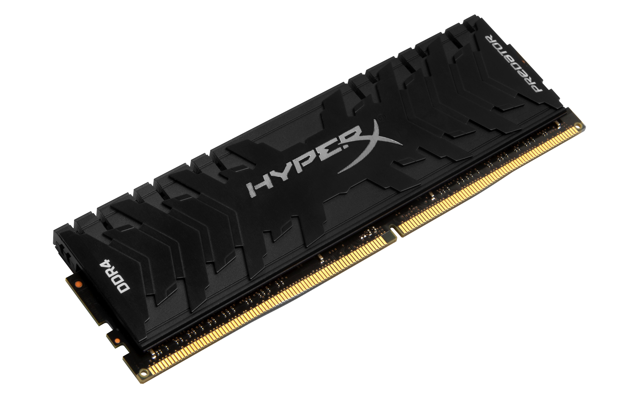 Kingston HyperX Predator at an angle against a white background