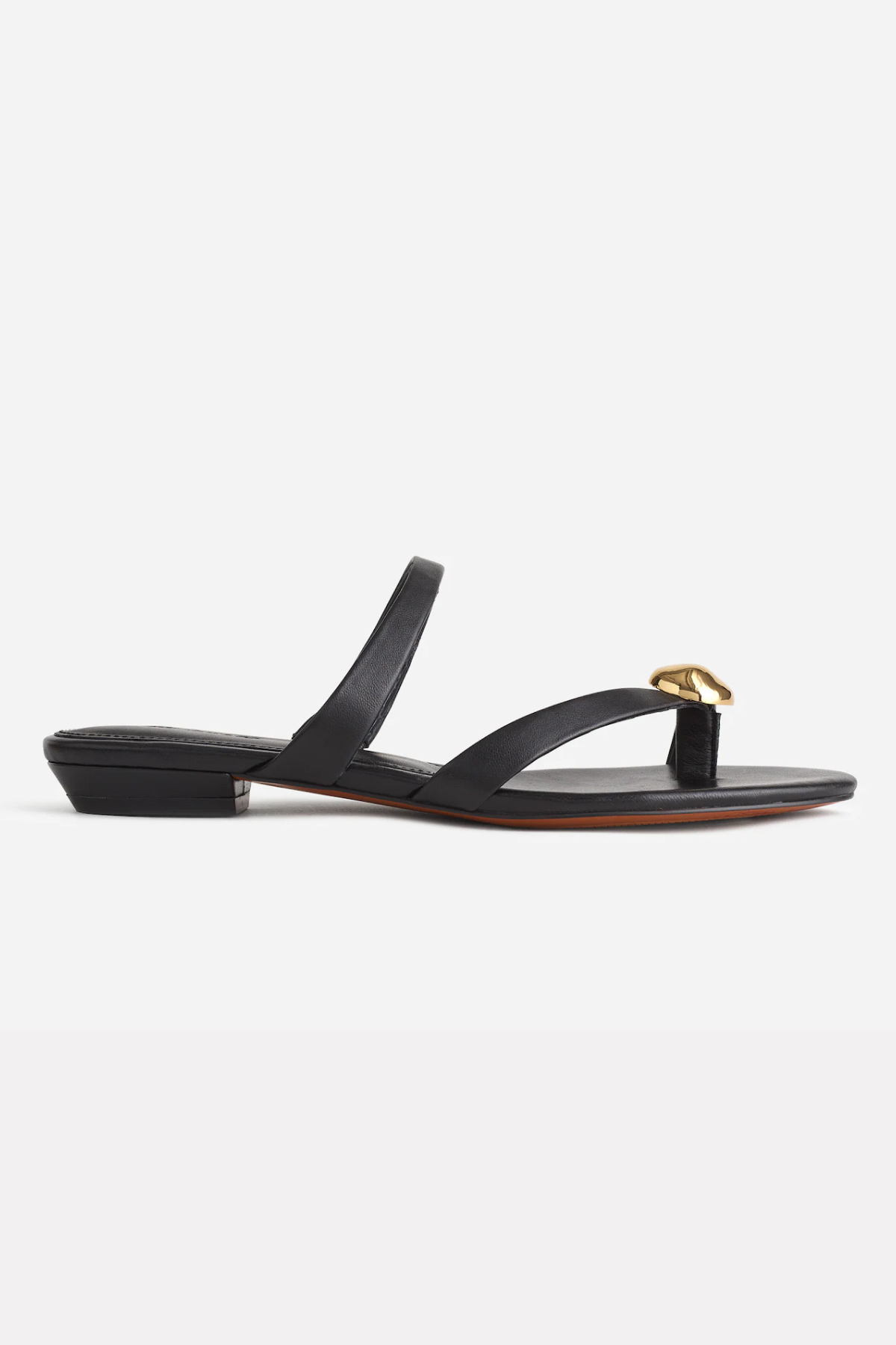 MW, The Mila Organic Hardware Thong Slide Sandal