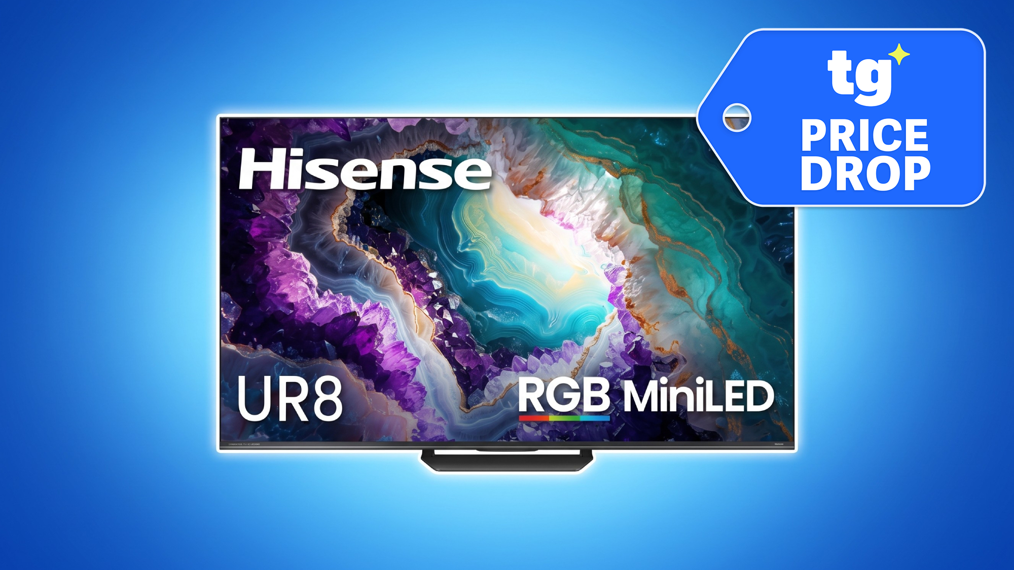 Hisense UR8 4K TV
