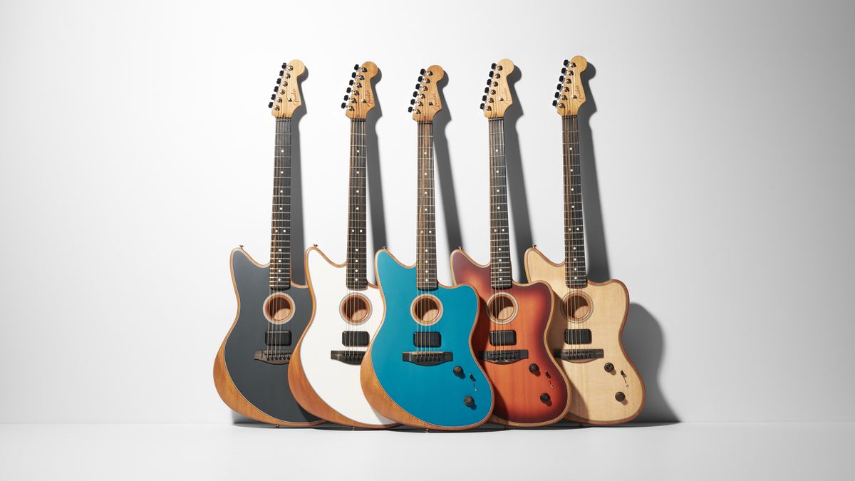 Is Fender's new American Acoustasonic Jazzmaster its boldest
