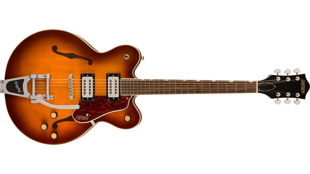 G2622T Streamliner Center Block Double-Cut with Bigsby