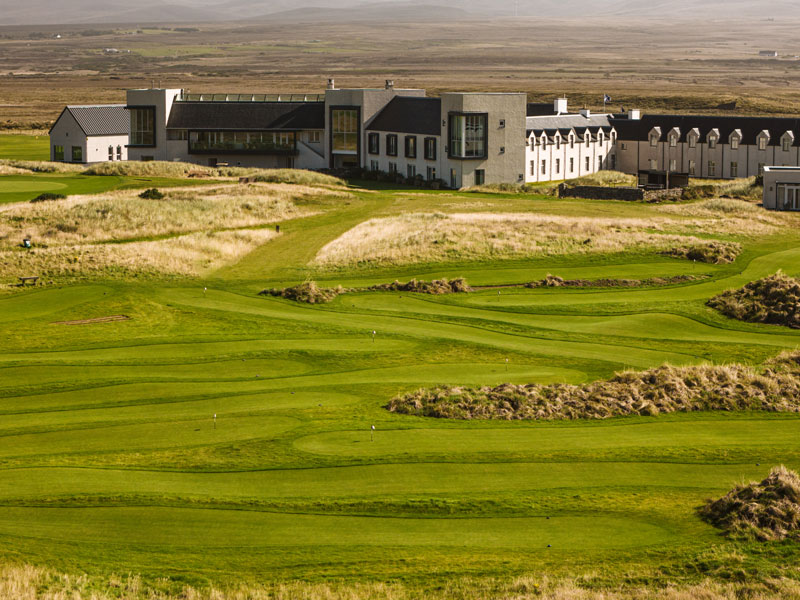 The Machrie Hebrides course