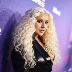 Christina Aguilera attends Billboard Women in Music 2022