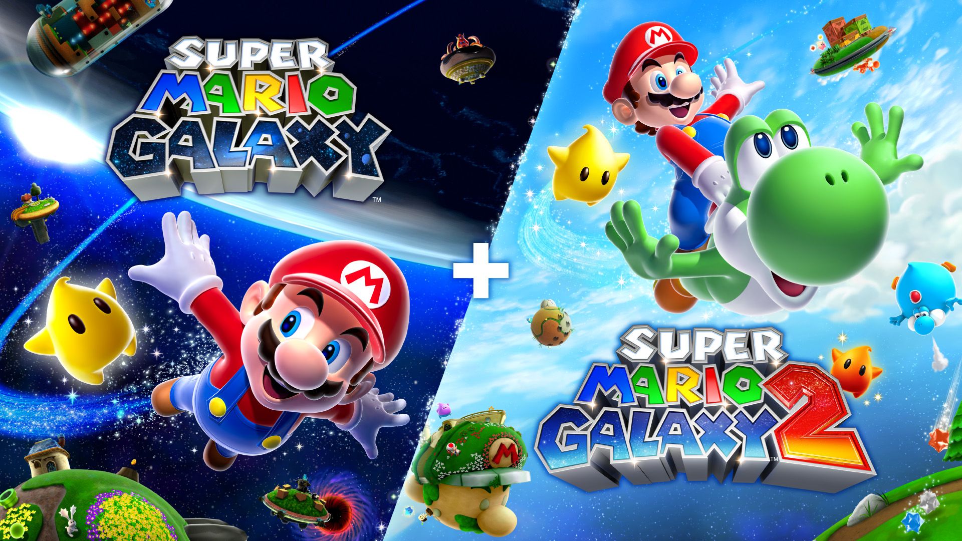 Super Mario Galaxy + Super Mario Galaxy 2 review: The Switch 2 versions are the definitive way to play some of the best platformers of all time