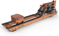 Mr Captain water rowing machine | was $1,099 | now $599 at Amazon
The Mr Captain is a beautiful piece of fitness equipment, all exposed wood and water. Rather than noisy fan belts, the water tank provides quiet, realistic resistance that mimics the sensation of actually rowing on water, and thanks to these discounts, it's cheaper than a lot of these plastic fan-belt rowers too. Don't miss out. It even folds up and wheels away for storage.