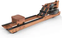 Mr Captain water rowing machine | was $1,099 | now $599 at Amazon
The Mr Captain is a beautiful piece of fitness equipment, all exposed wood and water. Rather than noisy fan belts, the water tank provides quiet, realistic resistance that mimics the sensation of actually rowing on water, and thanks to these discounts, it's cheaper than a lot of these plastic fan-belt rowers too. Don't miss out. It even folds up and wheels away for storage.