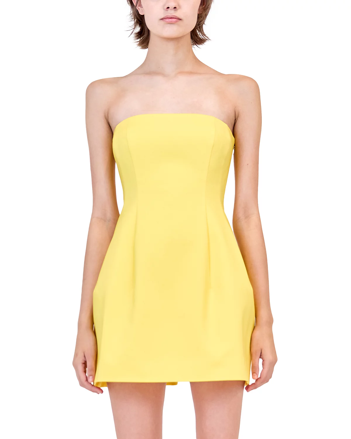 SIMKHAI, Arta Bustier Mini Dress (Was $445) 