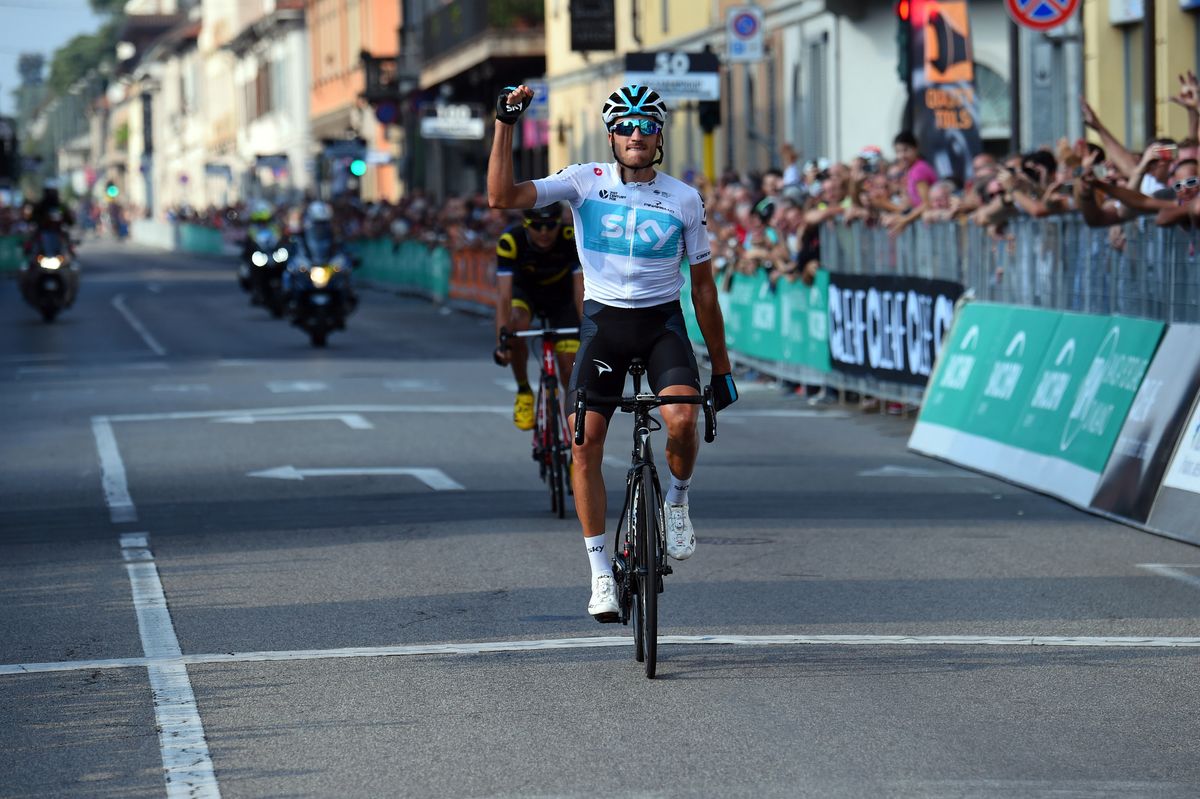Gianni Moscon (Team Sky) wins Coppa Agostoni