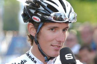 Tour de France runner up Andy Schleck (Saxo Bank).