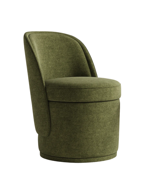 Swivel Accent Chair With Storage