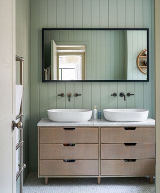 Bathroom mirror ideas with vanity