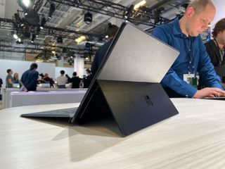 Surface Pro X back