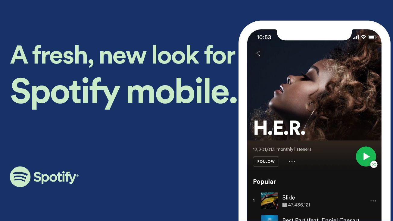 Spotify iPhone app revamp lands: here's what's actually changed | TechRadar