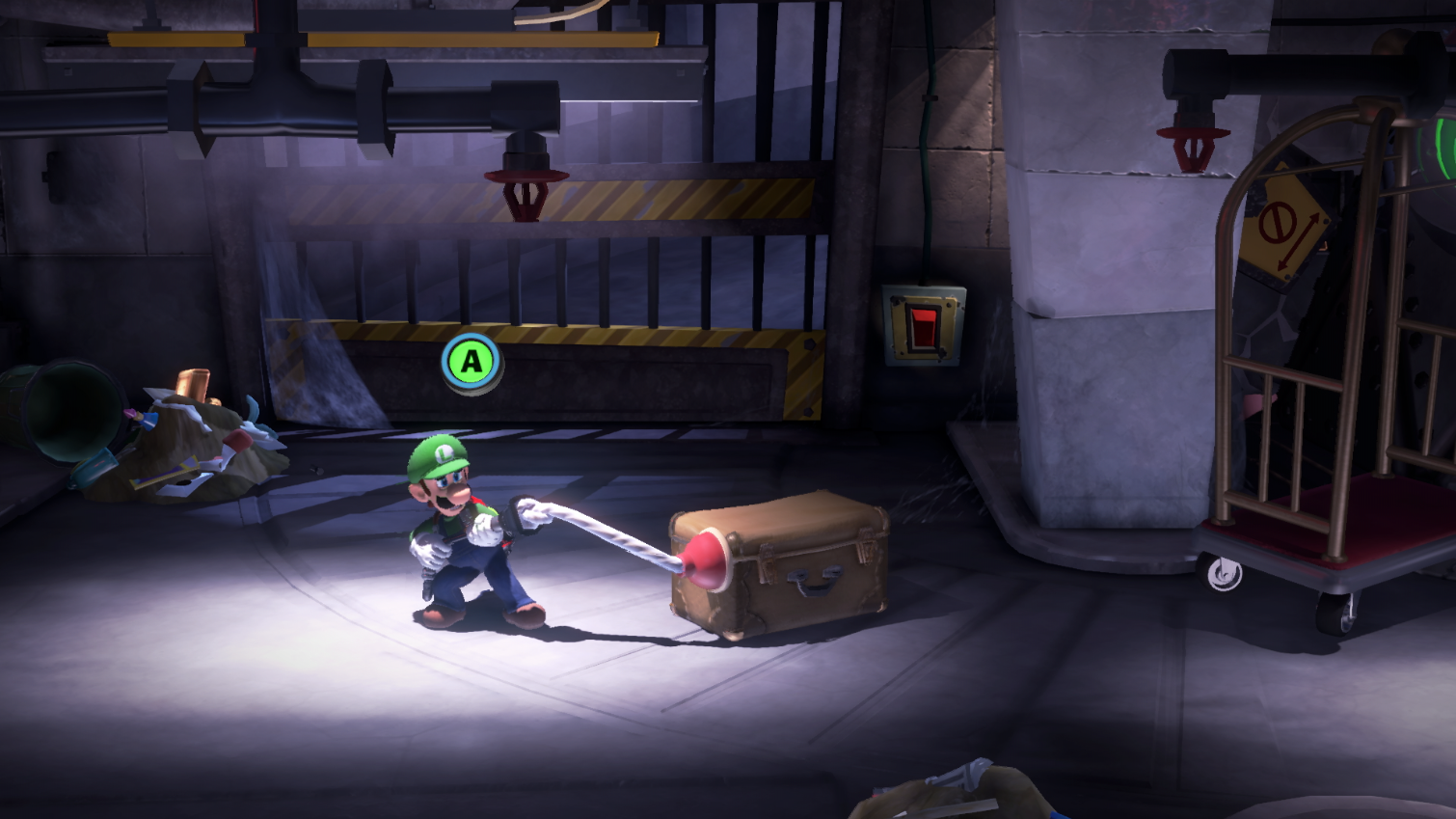 a screenshot of Luigi’s Mansion 3