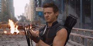 Jeremy Renner Hawkeye