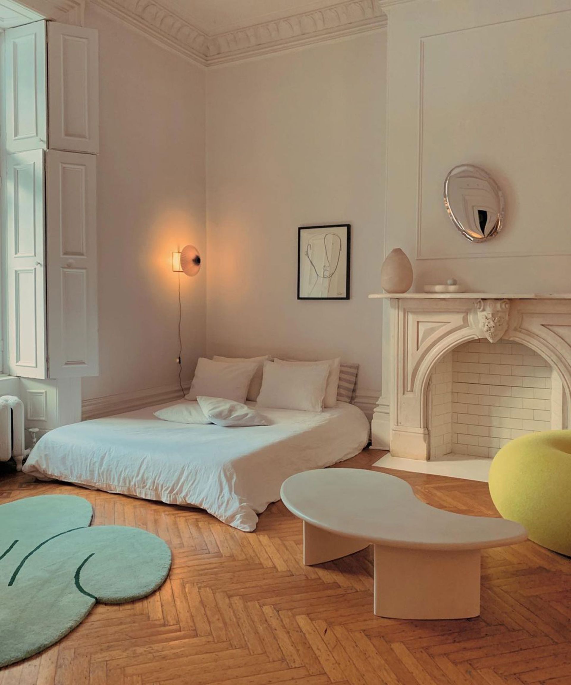 Mattress on floor ideas 13 ways to a bed frame Real Homes