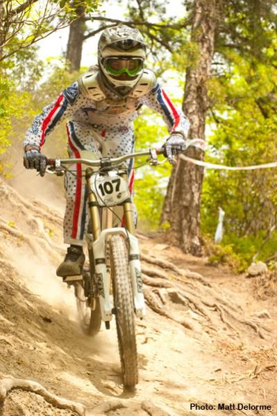 Logan Mulally is following in his speedy brother Neko's tracks.
