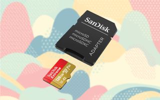 SanDisk Extreme 128GB microSD Card
