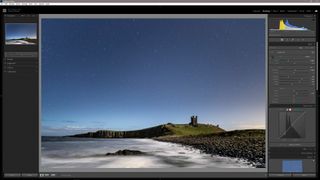 Night for day astrophotography-Edit Tip 1.