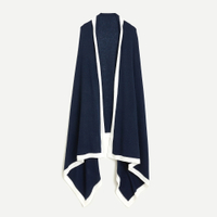J. Crew tipped oversized cashmere wrap