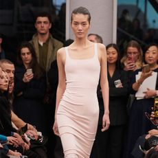 Tank dress trend on the fall/winter 2026 runway