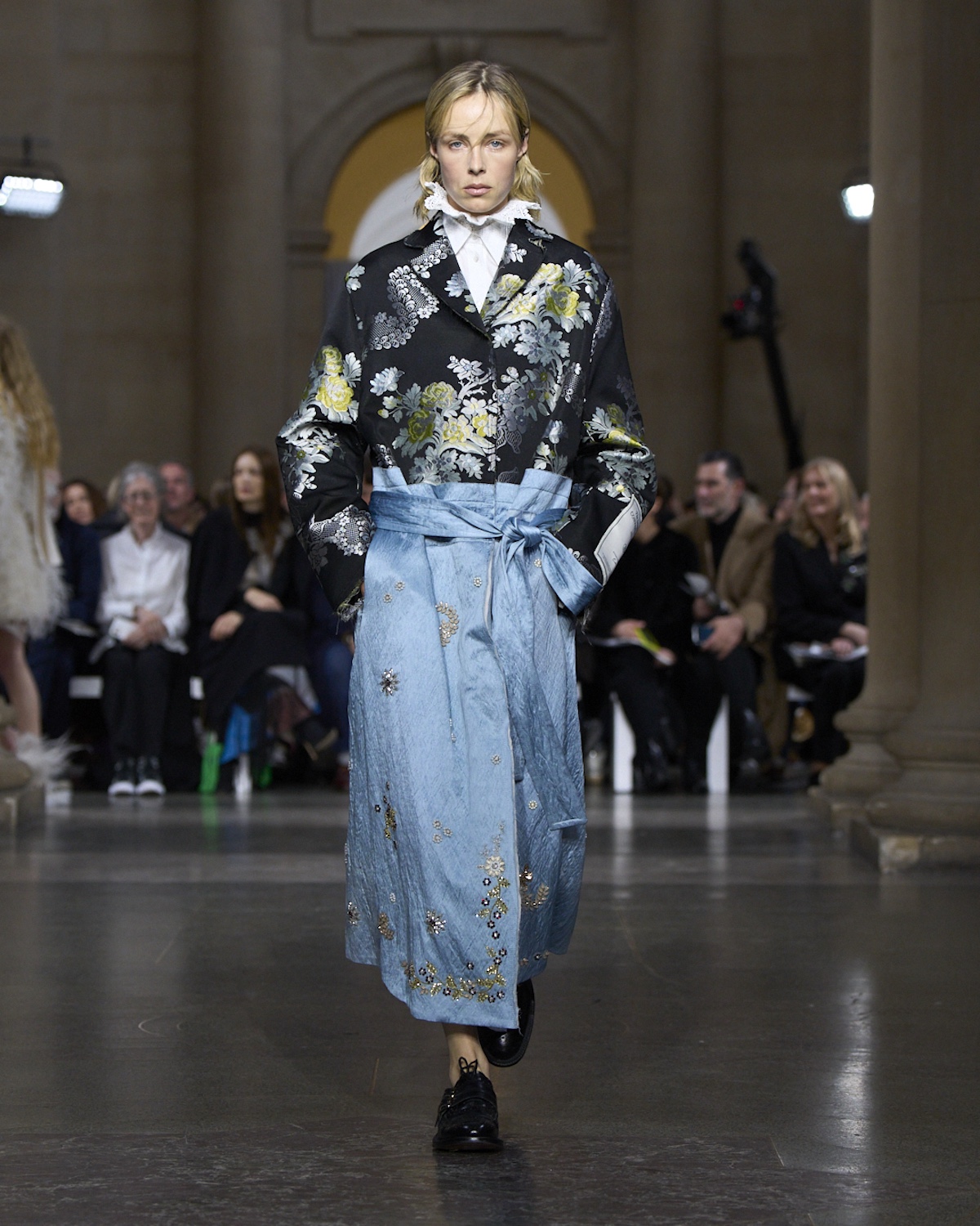 Erdem A/W 2026 runway show at London Fashion Week