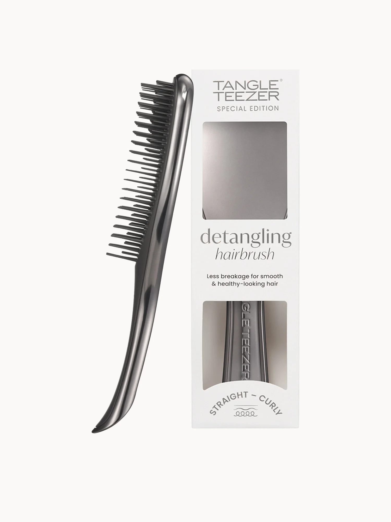 Tangle Teezer the Ultimate Detangler Midnight Silver