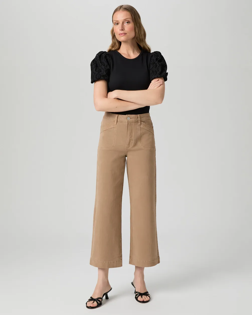 Paige, Anessa Wide Leg Jeans