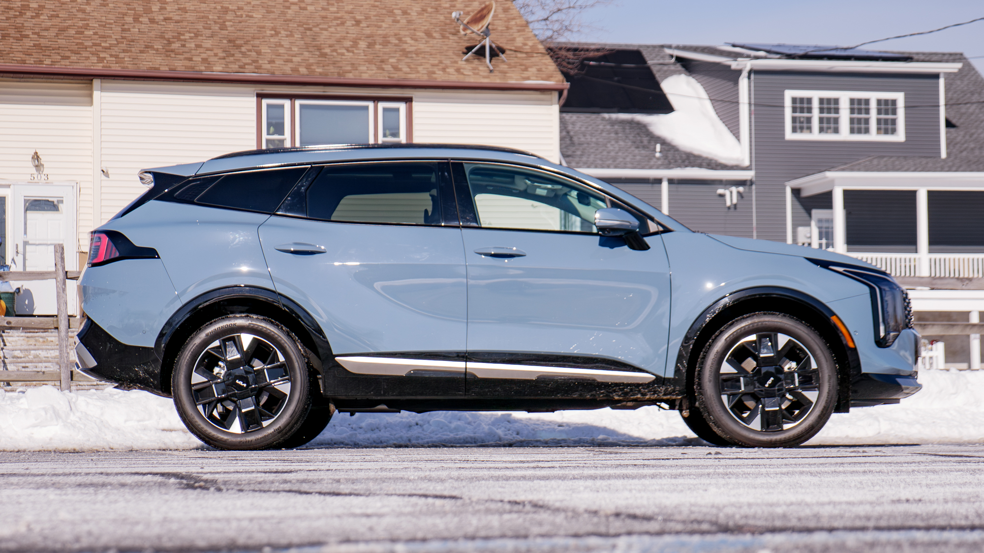 2026 Kia Sportage Hybrid review.