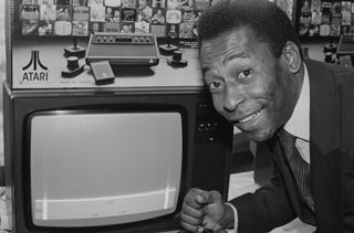 Pele with Pong
