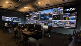 NASCAR Control Room for Officiators