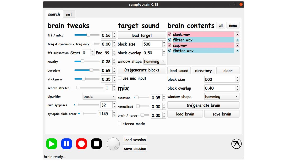 Aphex Twin releases Samplebrain, a free and open-source “custom sample mashing app”