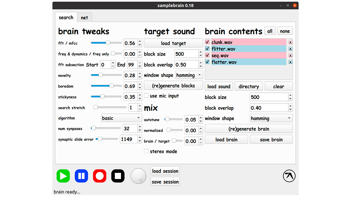 Aphex Twin releases Samplebrain, a free and open-source “custom ...