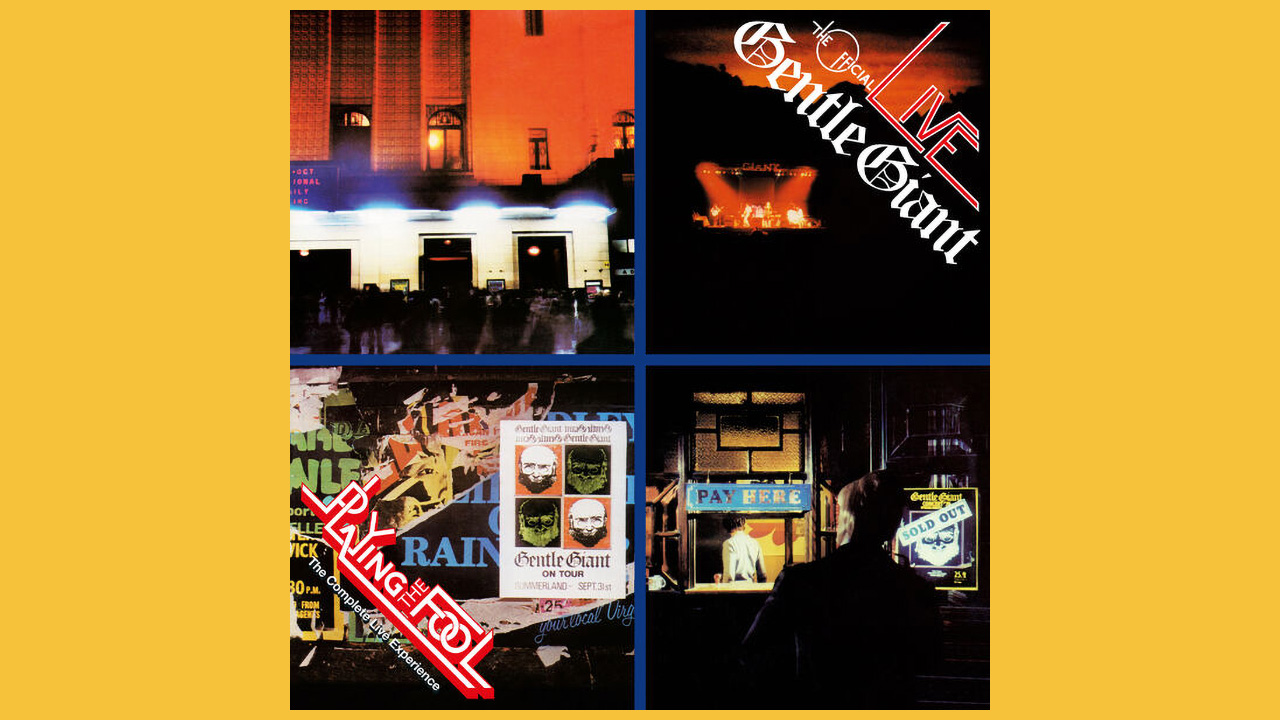 Gentle Giant – Playing the Fool