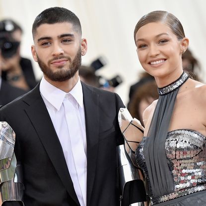 Zayn Malik and Gigi Hadid at the 2016 Met Gala