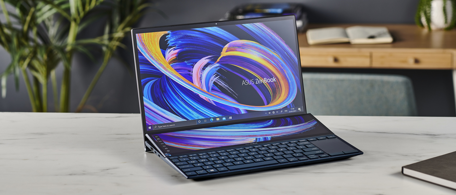 Asus ZenBook Duo 14 UX482E review | TechRadar