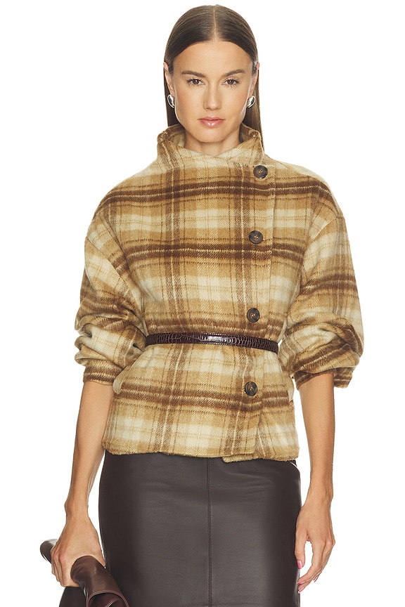 Avery Asymmetrical Jacket
