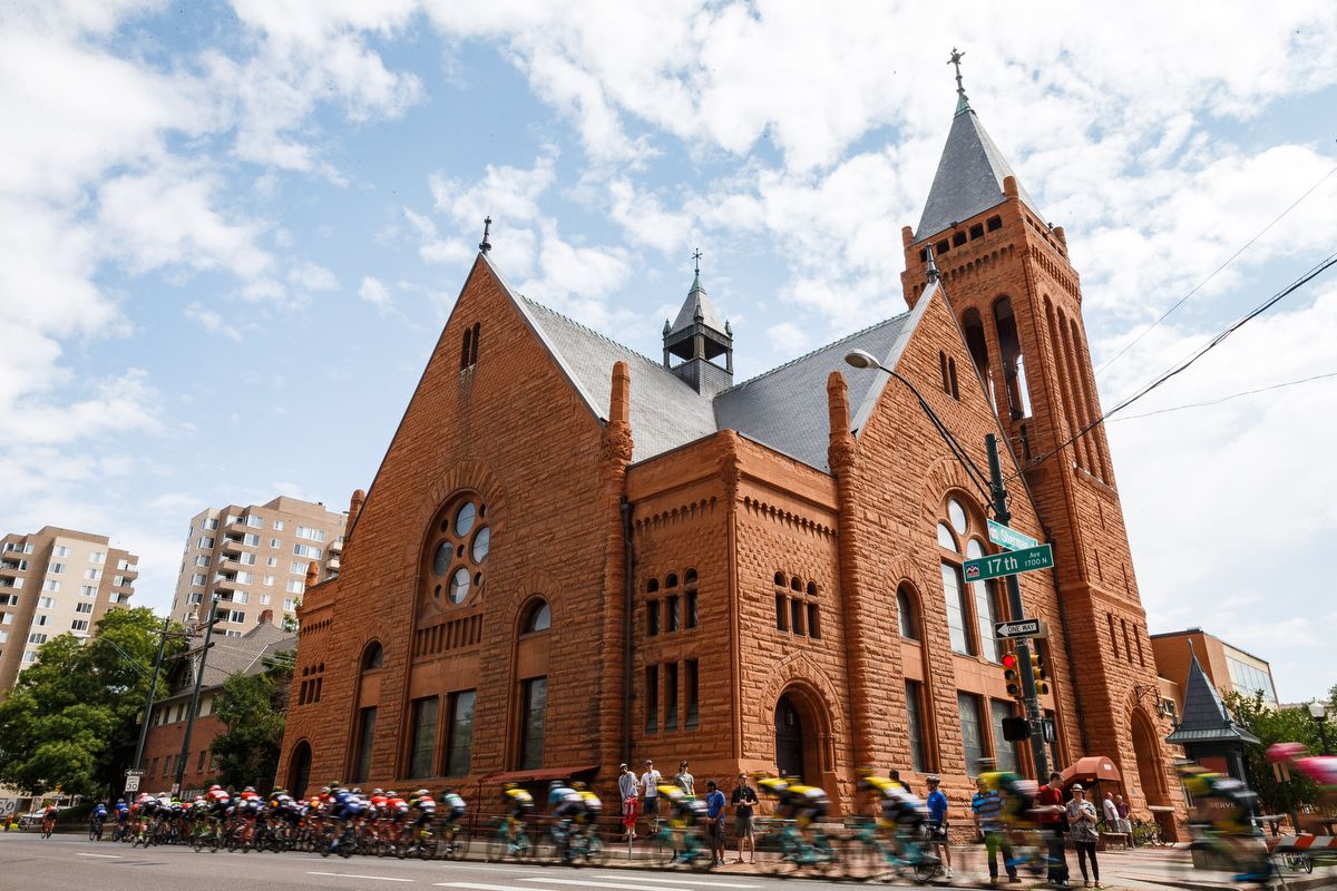 The final stage took place on a circuit in downtown Denver