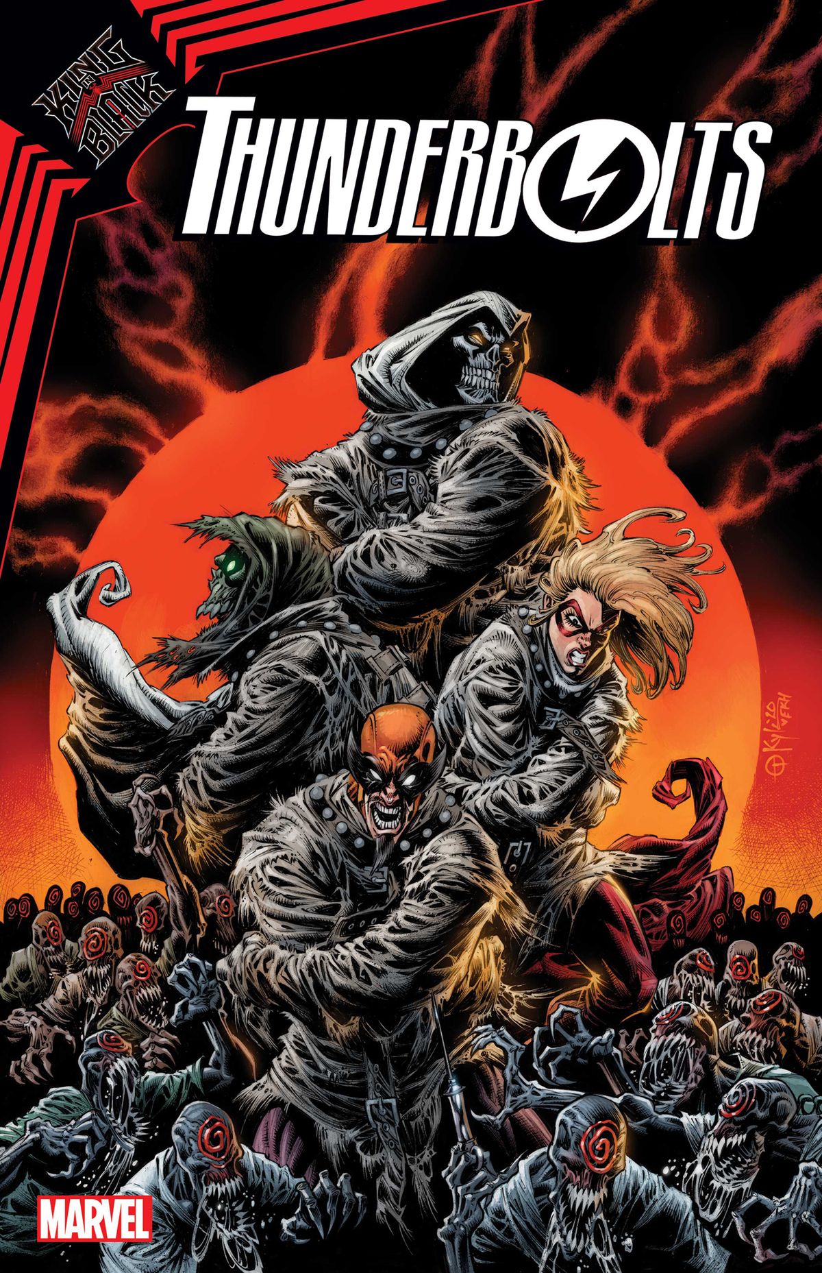 Marvel Comics February 2021 solicitations