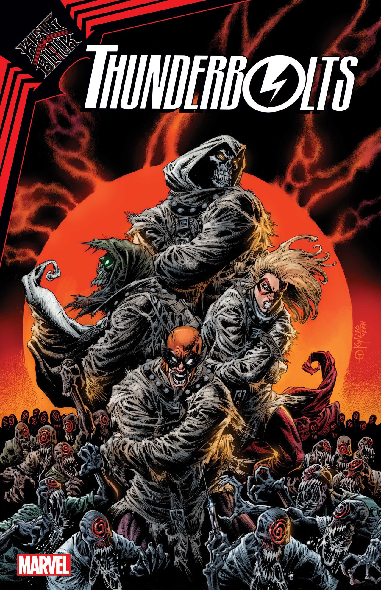 Marvel Comics February 2021 solicitations