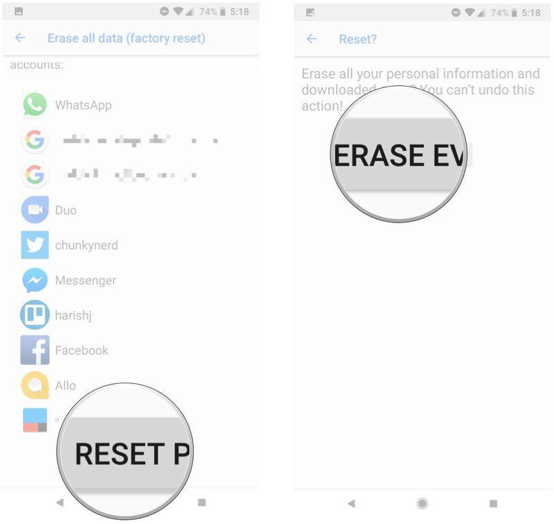 Как переводится reset