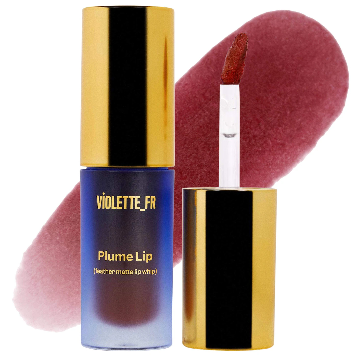 VIOLETTE_FR, Plume Lip - Syrah Fum&eacute;