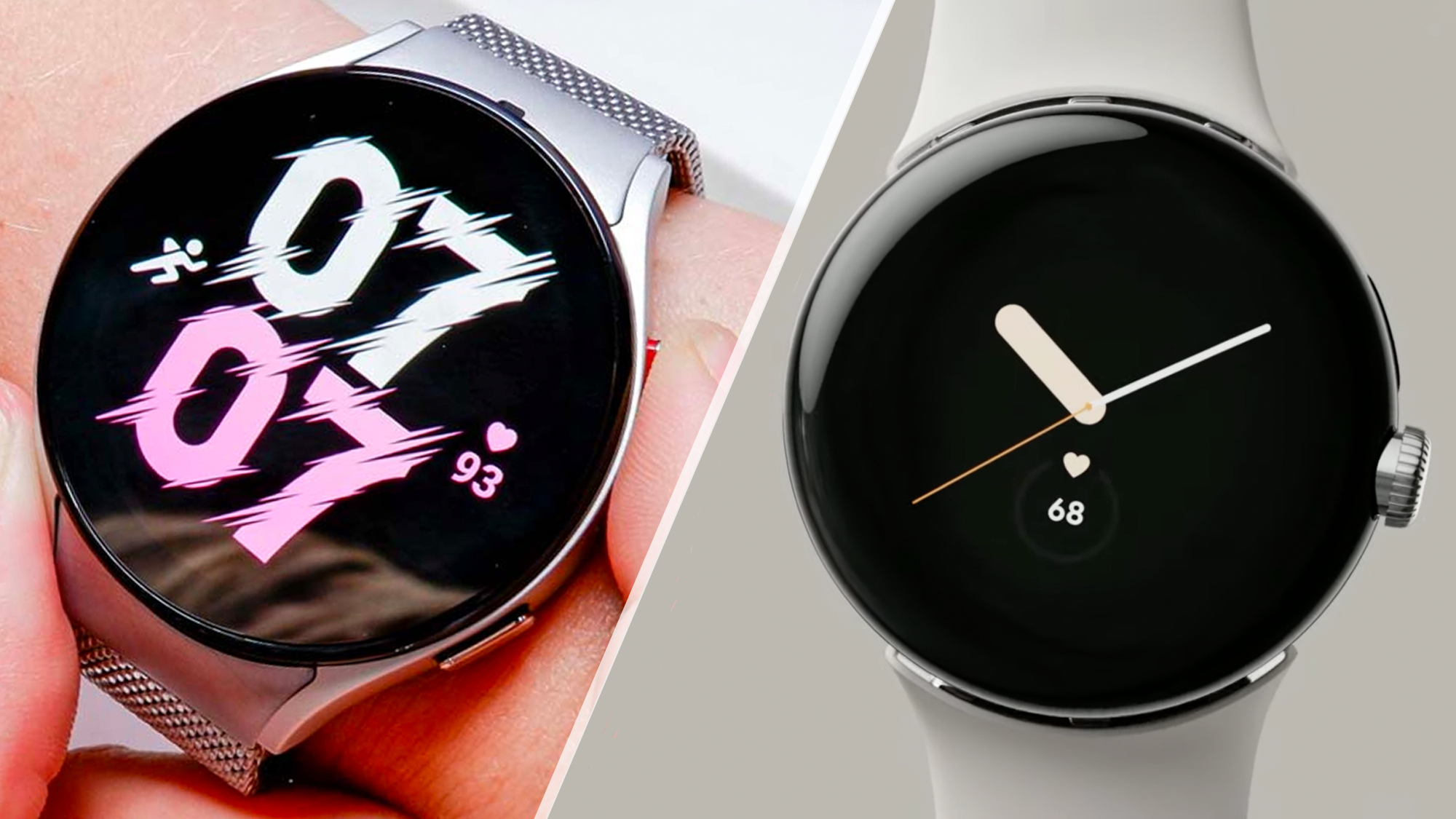 Samsung Galaxy Watch 5 vs. Google Pixel Watch which smartwatch wins Tom s Guide