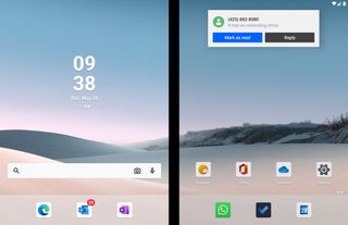 Surface Duo Notification