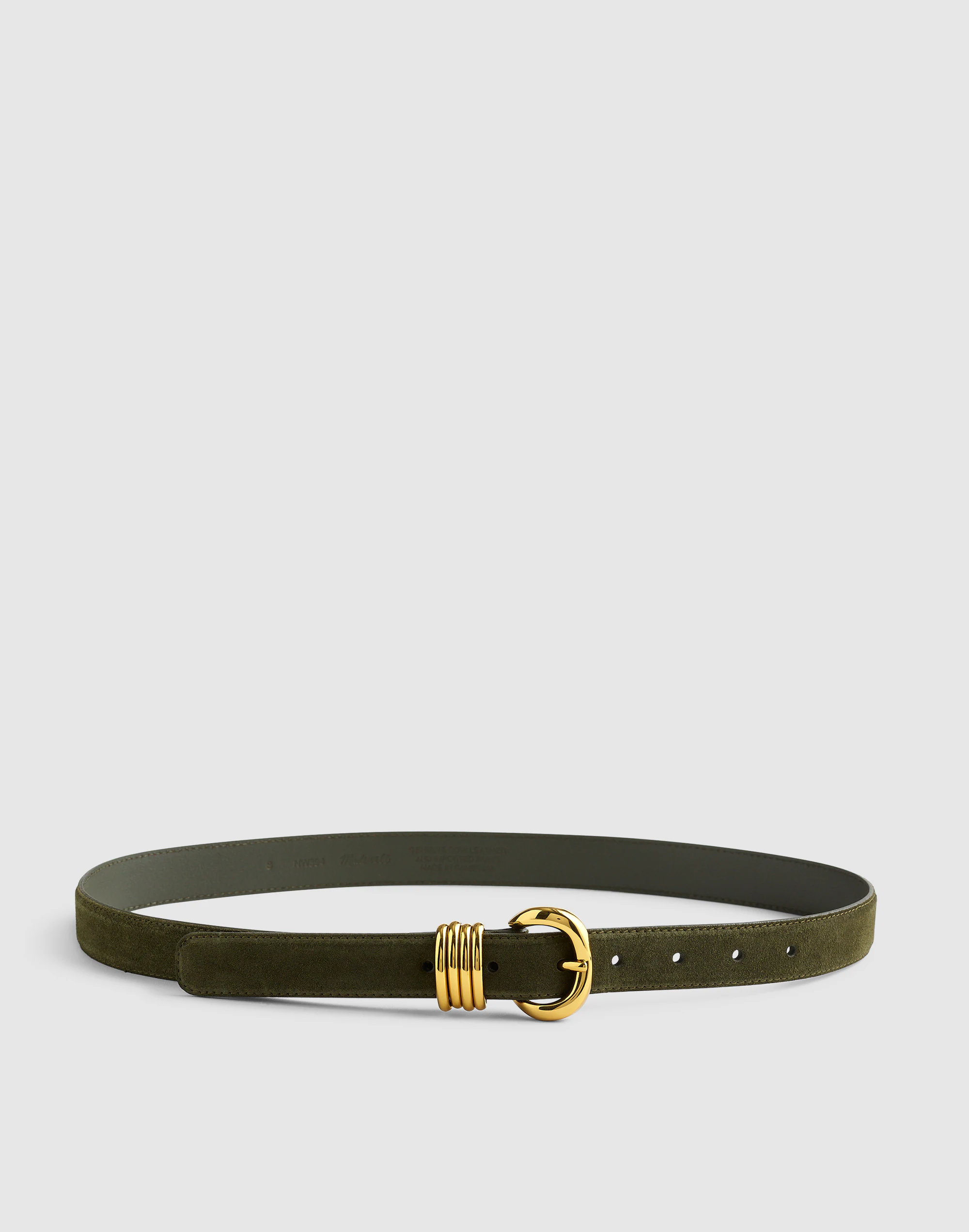 Metal Keeper Belt