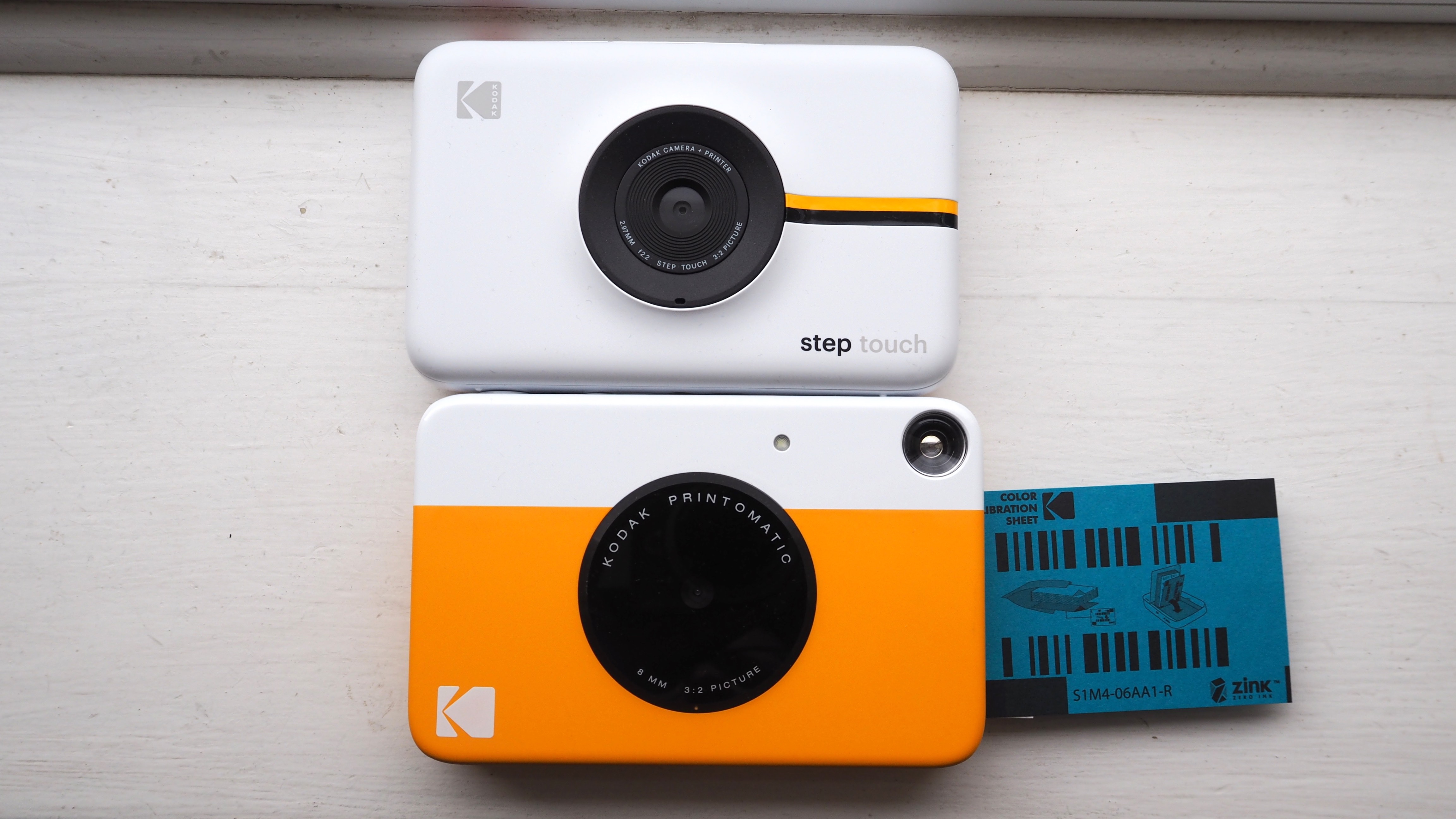 Kodak Printomatic instant print camera