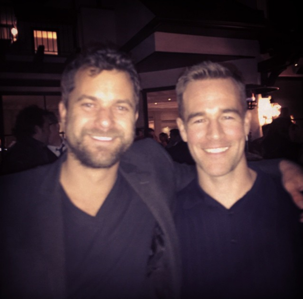 James Van Der Beek and Joshua Jackson whet your appetite for a Dawson&amp;#039;s Creek reunion