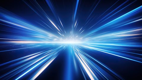 How fast does light travel? | The speed of light | Space