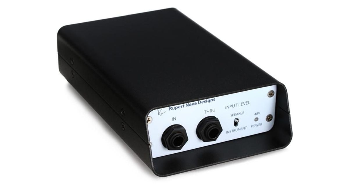 Best DI boxes 2024 Studio and stage staples MusicRadar